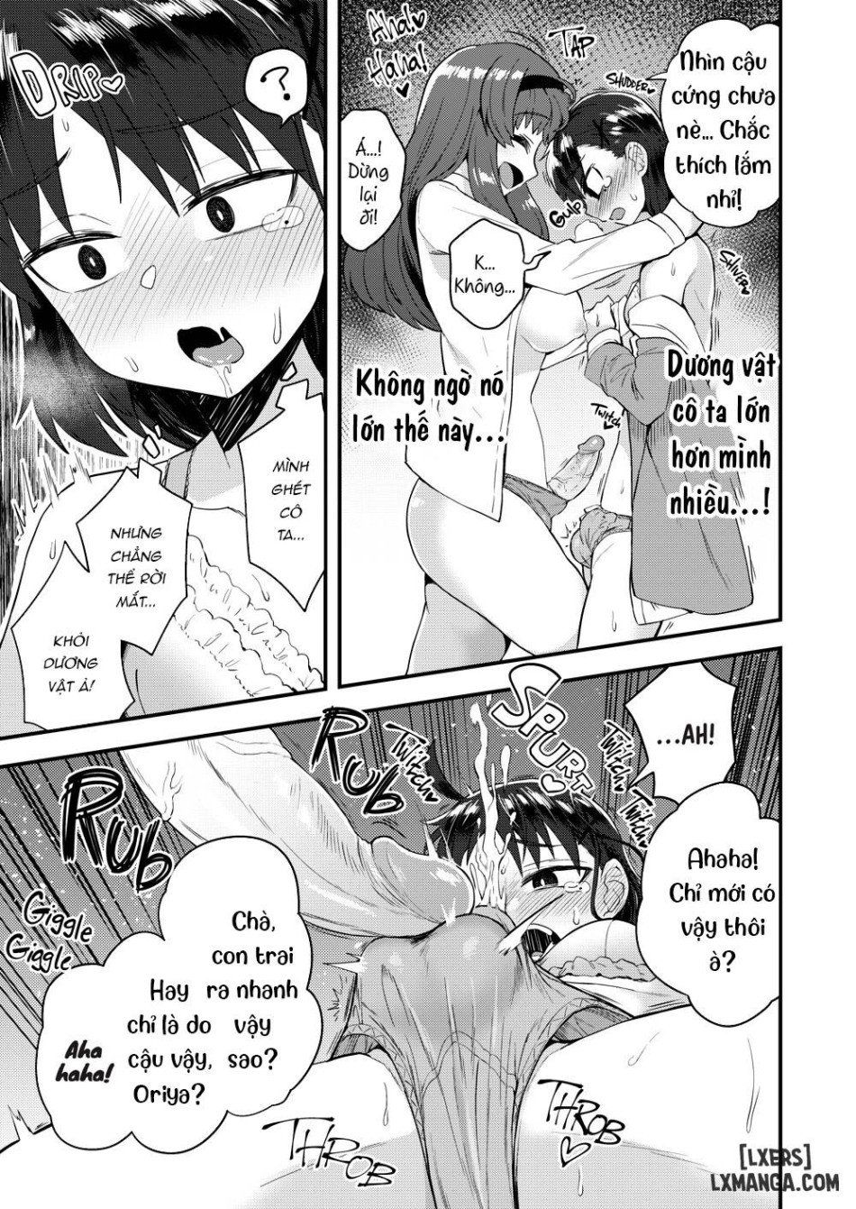 đọc truyện The Class Chairwoman