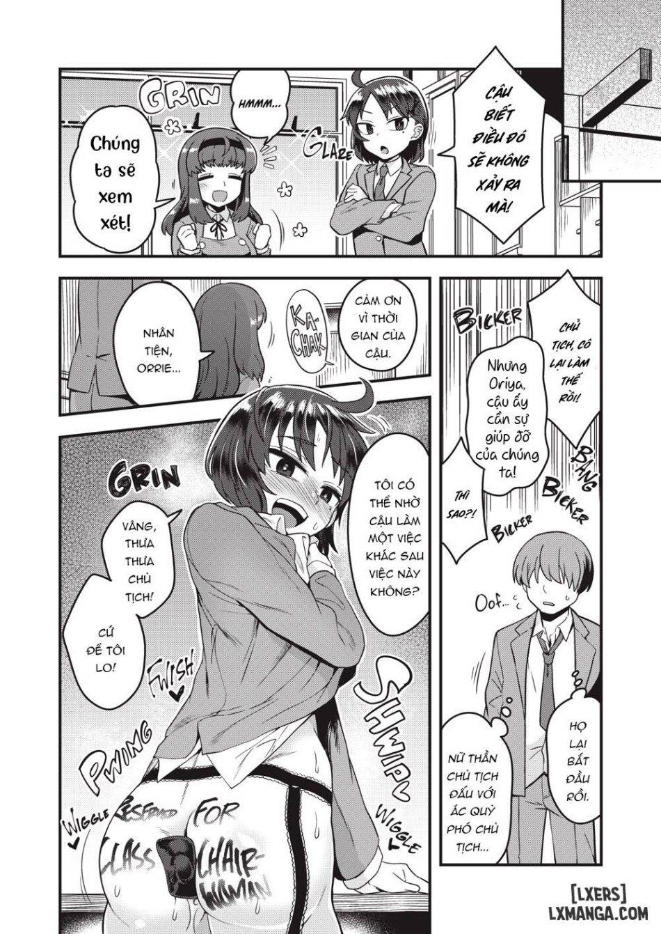 đọc truyện The Class Chairwoman