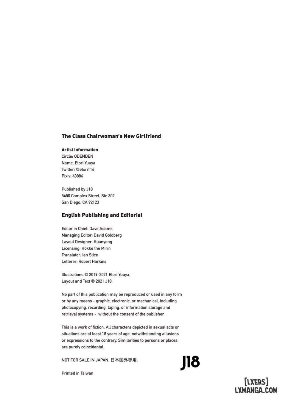 đọc truyện The Class Chairwoman