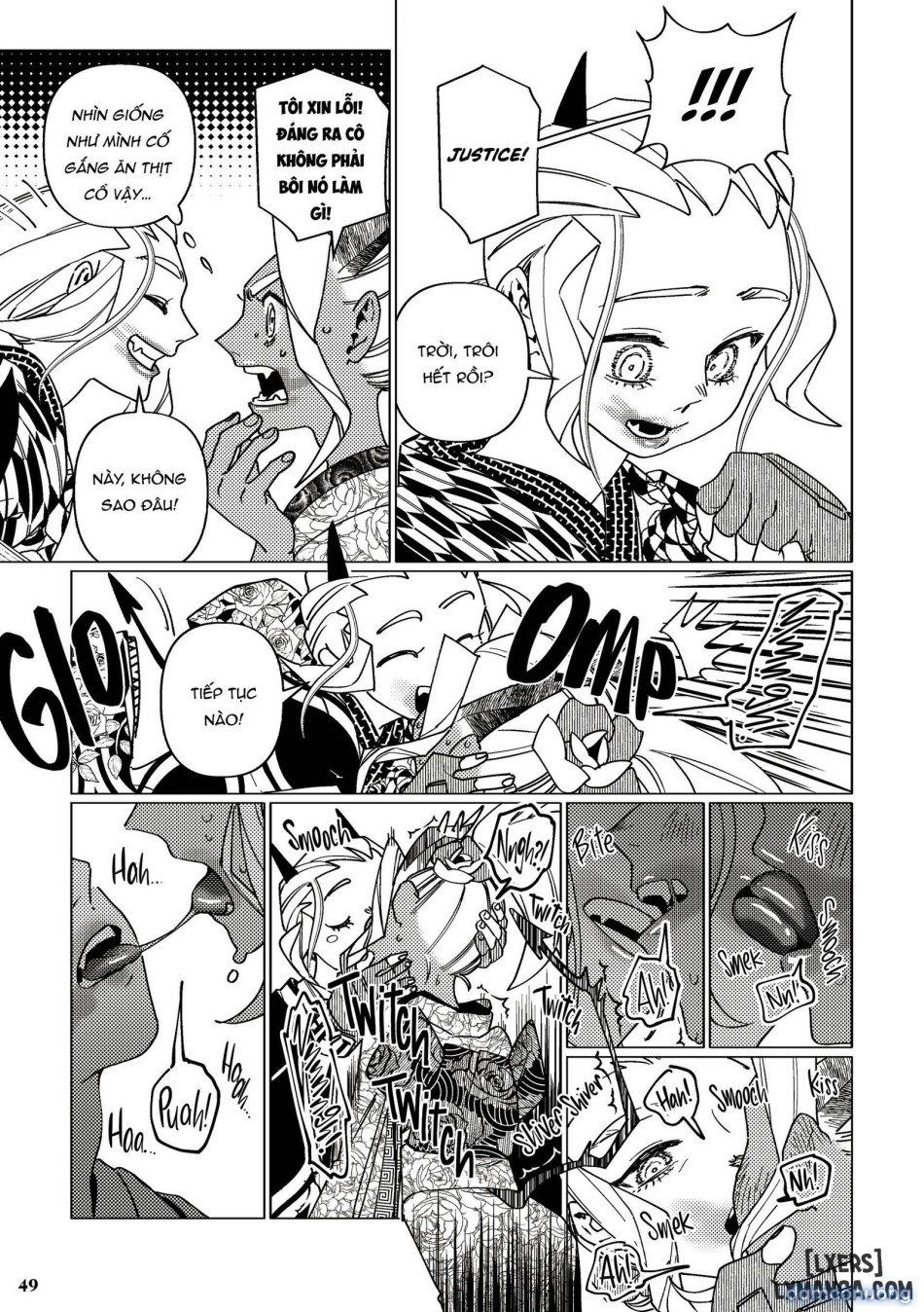 đọc truyện The Closing Arcana [english] [j18] Chương 2 ảnh 10 tại Thiên Thai Truyện