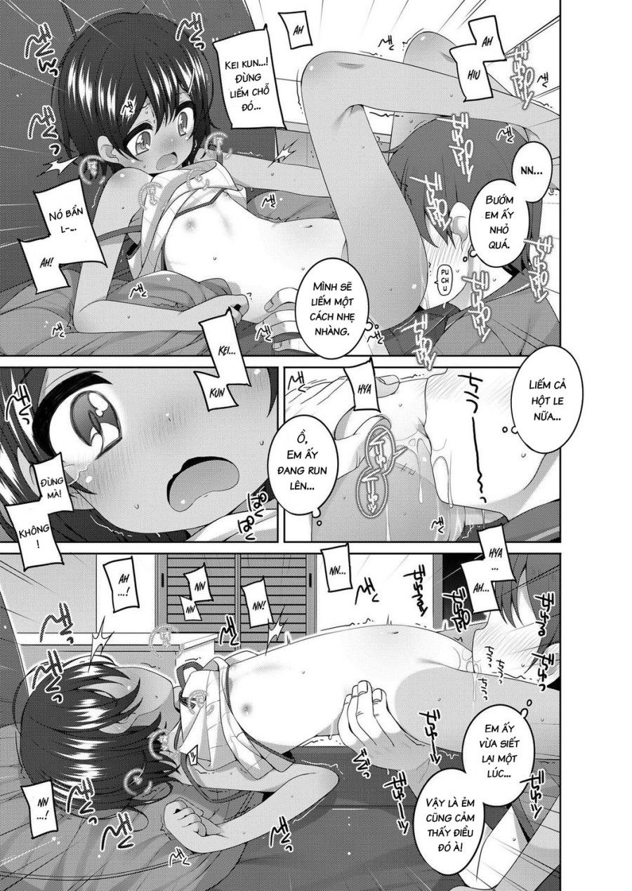đọc truyện The Daughter Of The Big Sister I Long For Is Cute Oneshot ảnh 12 tại Thiên Thai Truyện