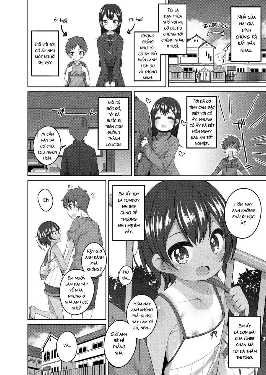 đọc truyện The Daughter Of The Big Sister I Long For Is Cute Oneshot ảnh 3 tại Thiên Thai Truyện