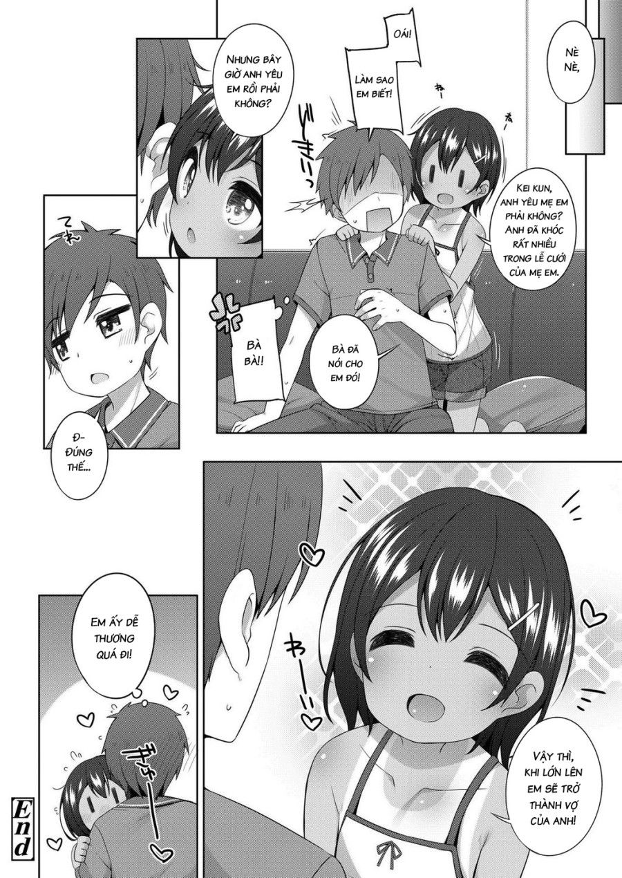 đọc truyện The Daughter Of The Big Sister I Long For Is Cute Oneshot ảnh 21 tại Thiên Thai Truyện