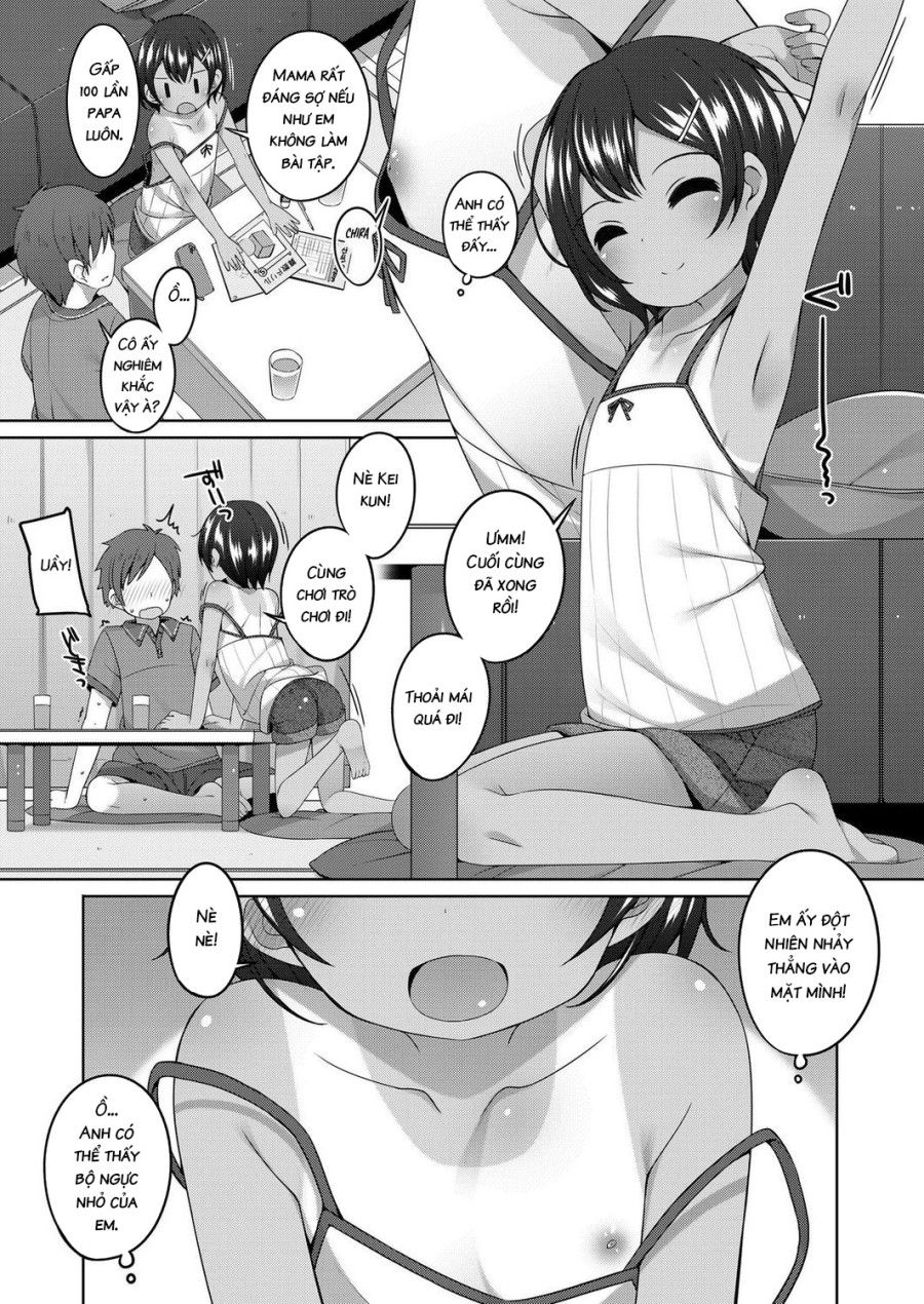 đọc truyện The Daughter Of The Big Sister I Long For Is Cute Oneshot ảnh 4 tại Thiên Thai Truyện
