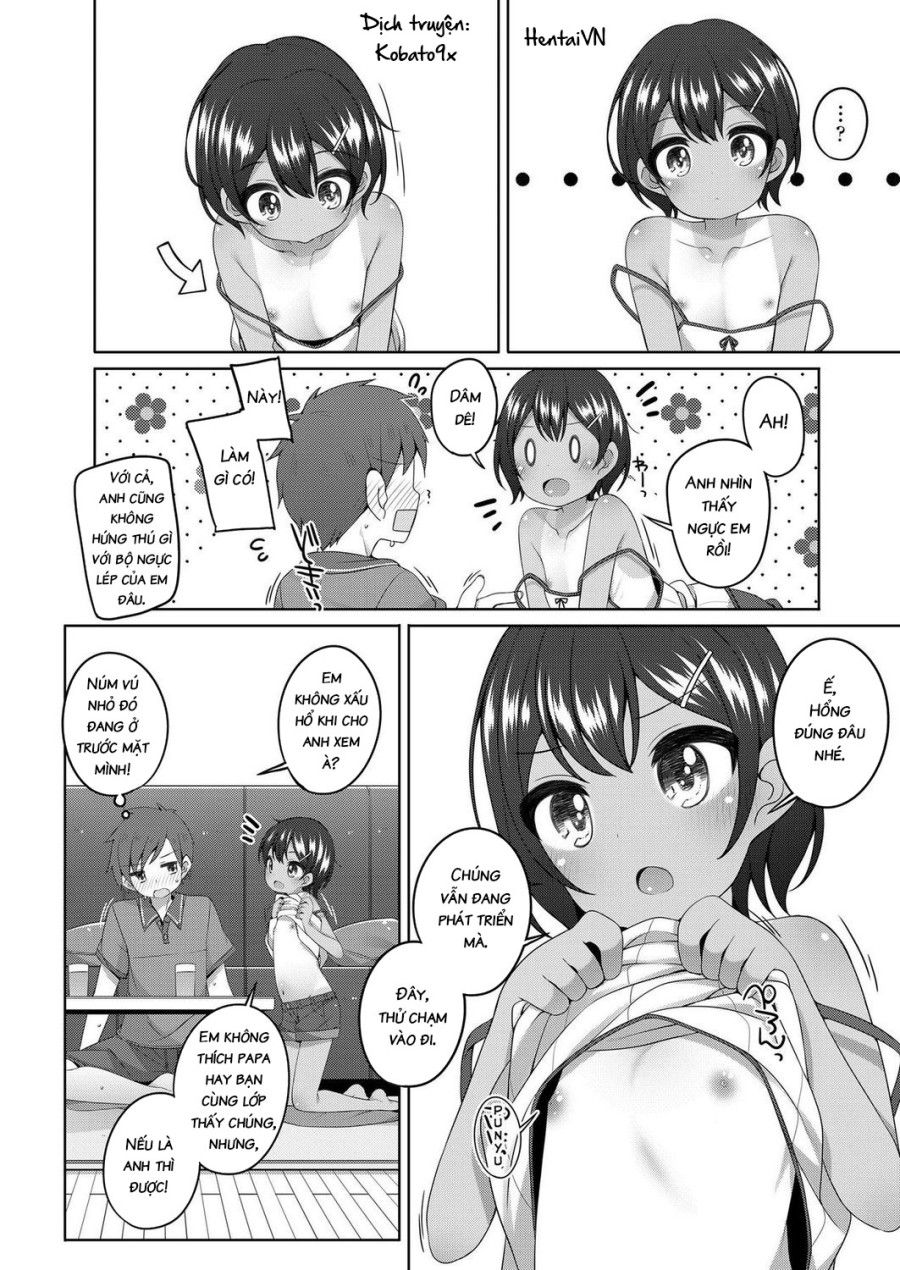 đọc truyện The Daughter Of The Big Sister I Long For Is Cute Oneshot ảnh 5 tại Thiên Thai Truyện