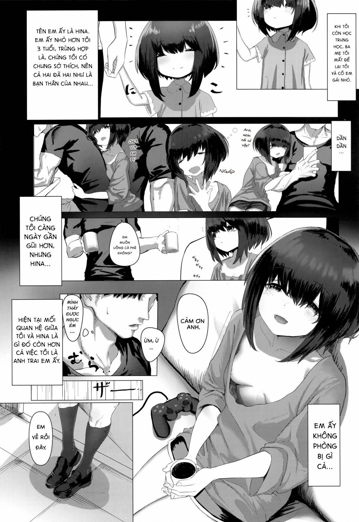 đọc truyện The Day I Lost My Virginity To My Sleeping Sister Oneshot ảnh 2 tại Thiên Thai Truyện