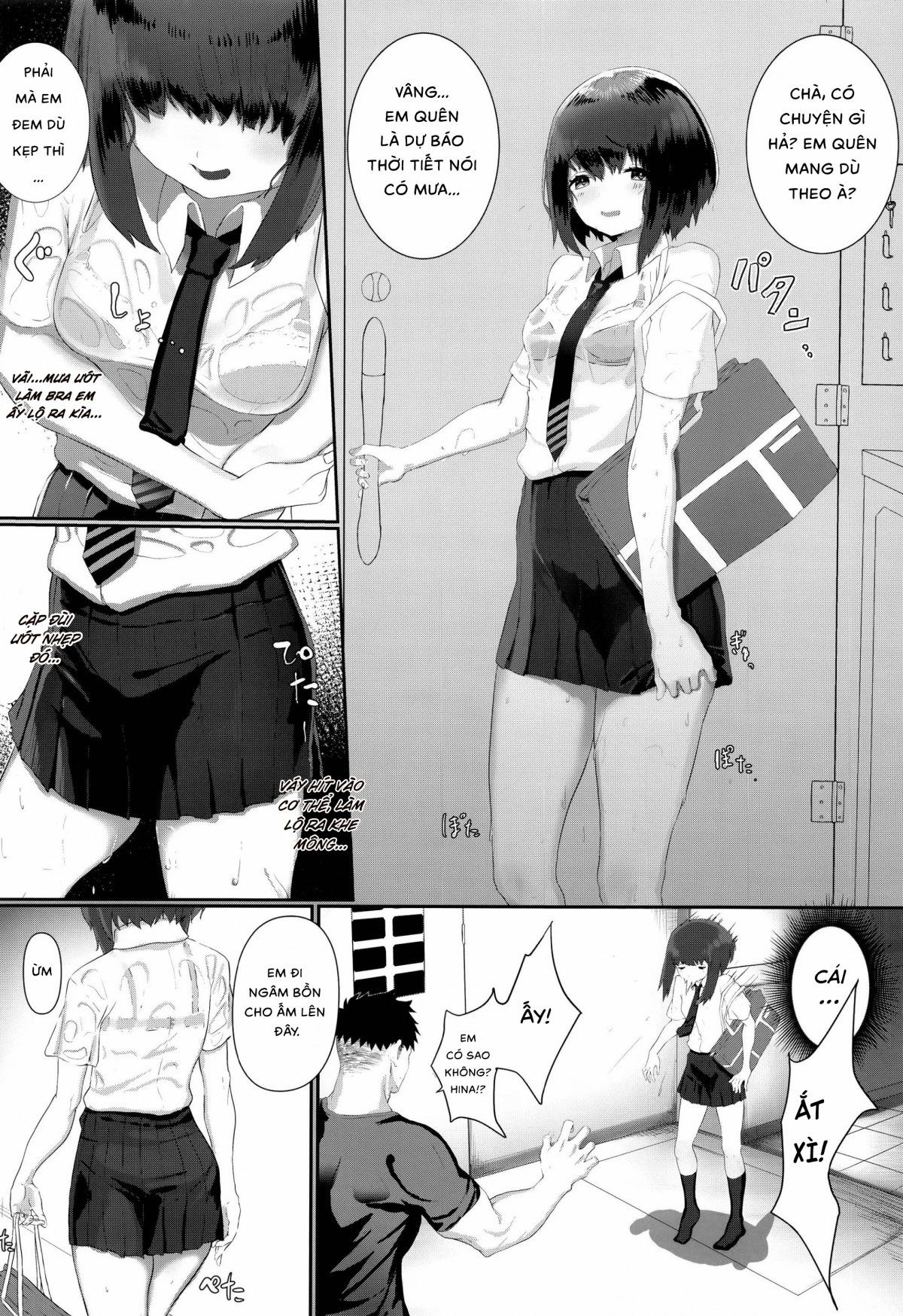 đọc truyện The Day I Lost My Virginity To My Sleeping Sister Oneshot ảnh 3 tại Thiên Thai Truyện