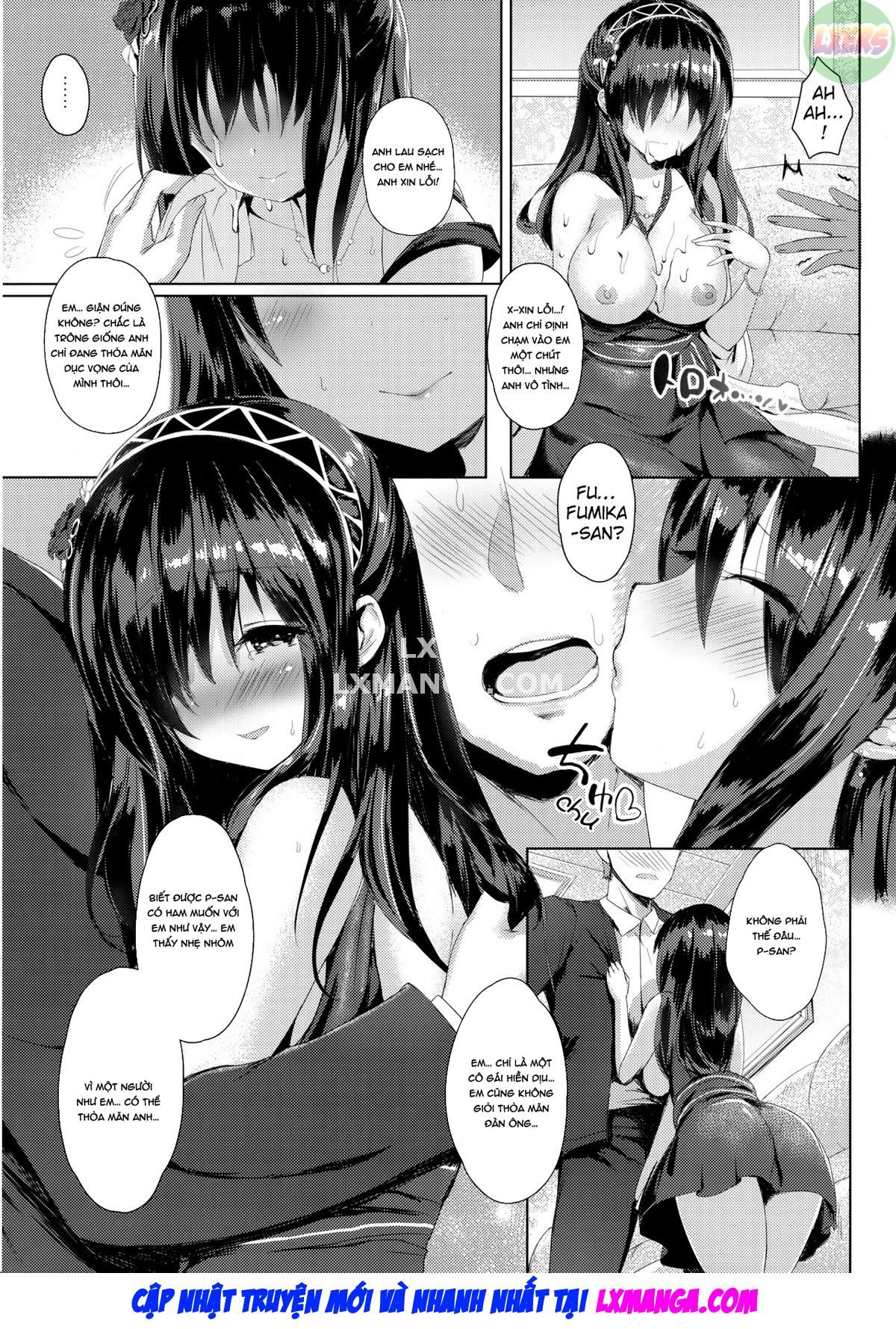 đọc truyện The Devilishness Of Fumika Sagisawa Oneshot ảnh 14 tại Giả Dược