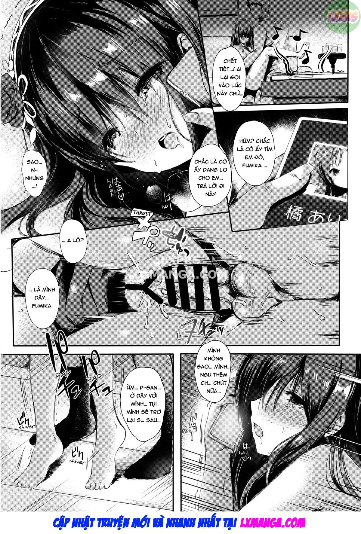đọc truyện The Devilishness Of Fumika Sagisawa Oneshot ảnh 18 tại Giả Dược