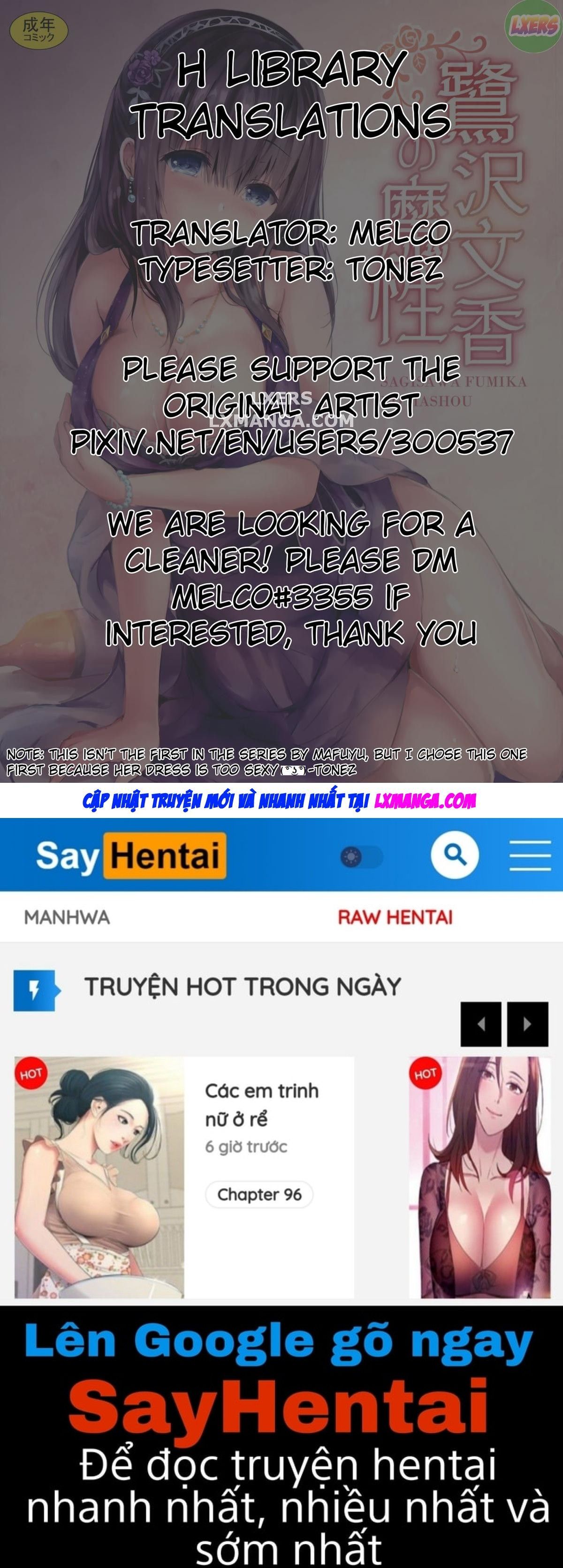 đọc truyện The Devilishness Of Fumika Sagisawa Oneshot ảnh 24 tại Giả Dược