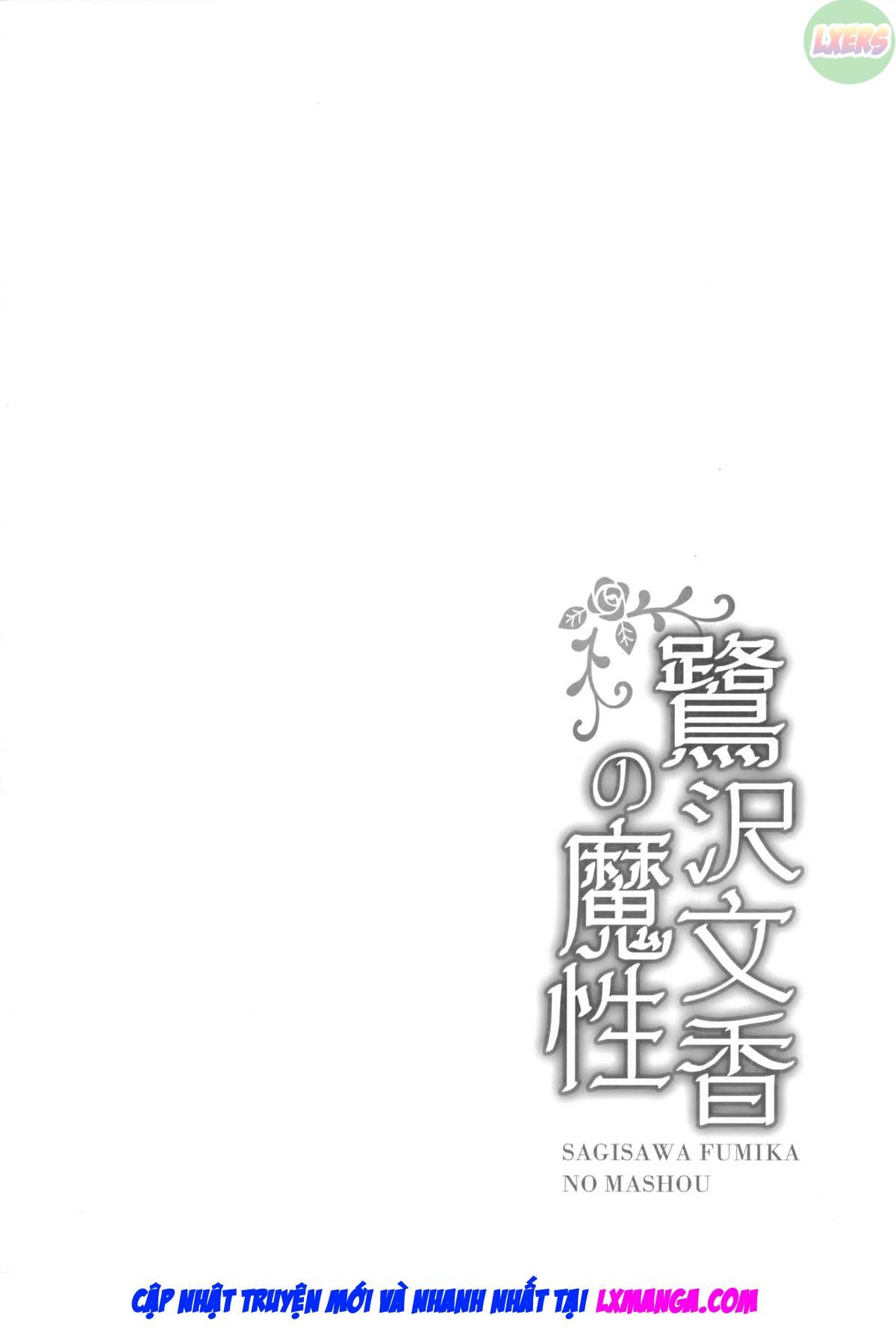 đọc truyện The Devilishness Of Fumika Sagisawa Oneshot ảnh 6 tại Giả Dược