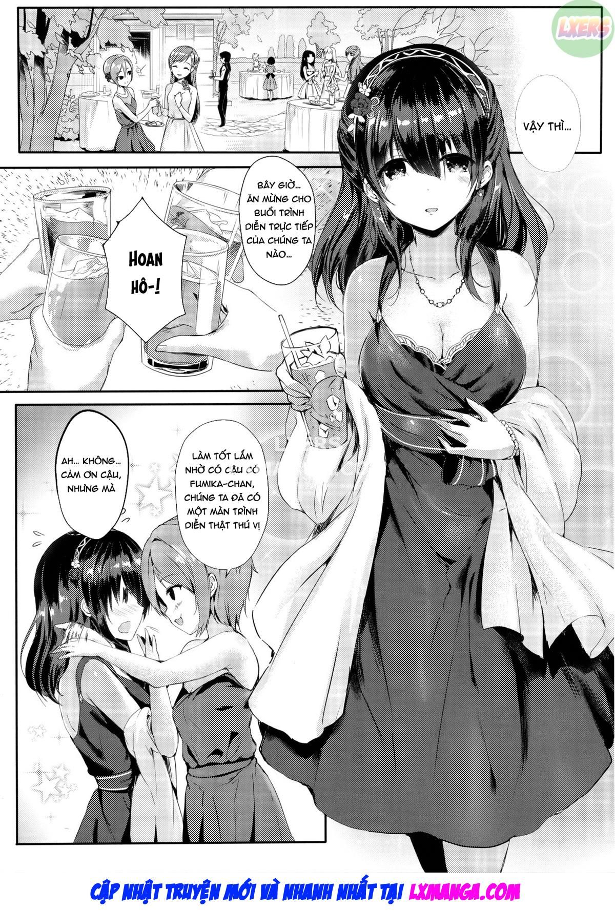 đọc truyện The Devilishness Of Fumika Sagisawa Oneshot ảnh 7 tại Giả Dược
