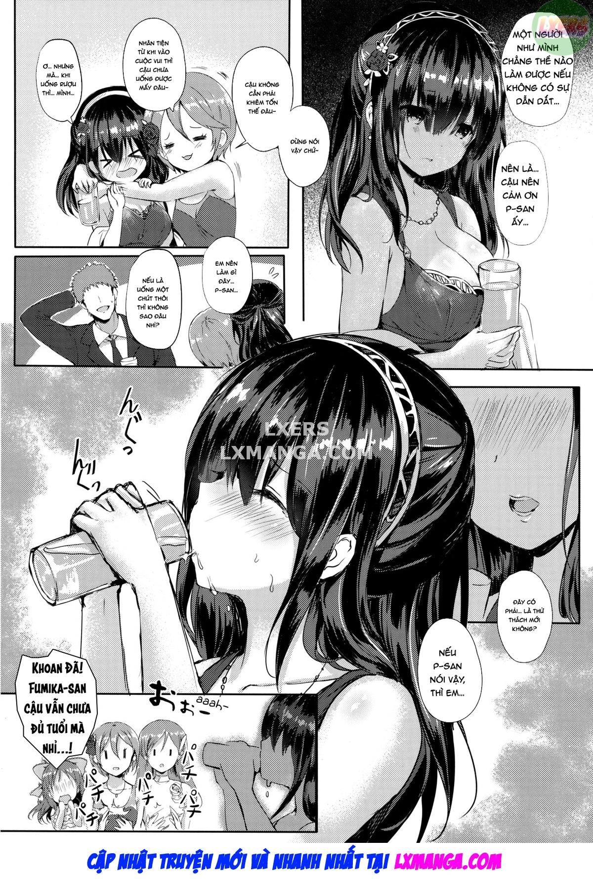 đọc truyện The Devilishness Of Fumika Sagisawa Oneshot ảnh 8 tại Giả Dược
