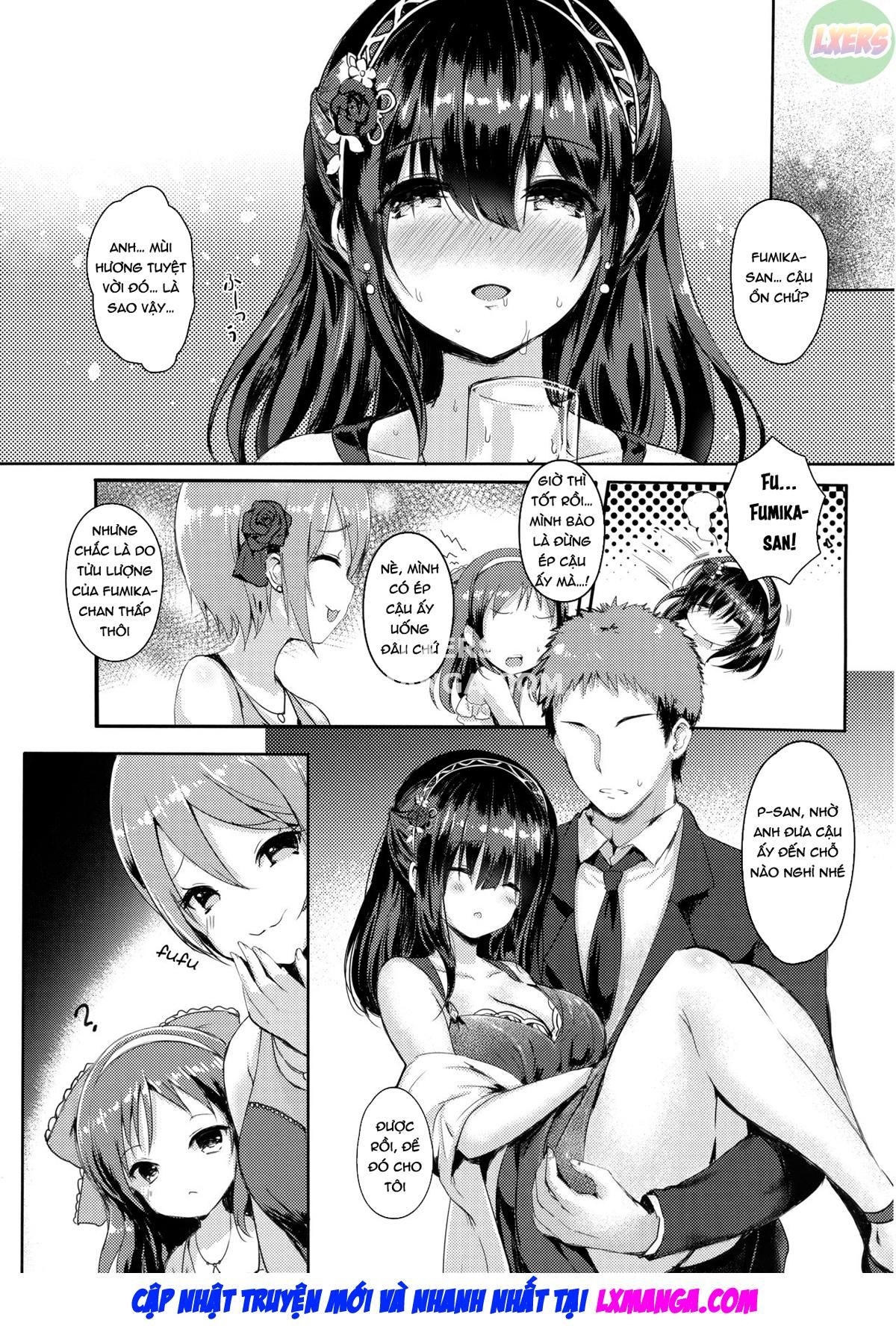 đọc truyện The Devilishness Of Fumika Sagisawa Oneshot ảnh 9 tại Giả Dược