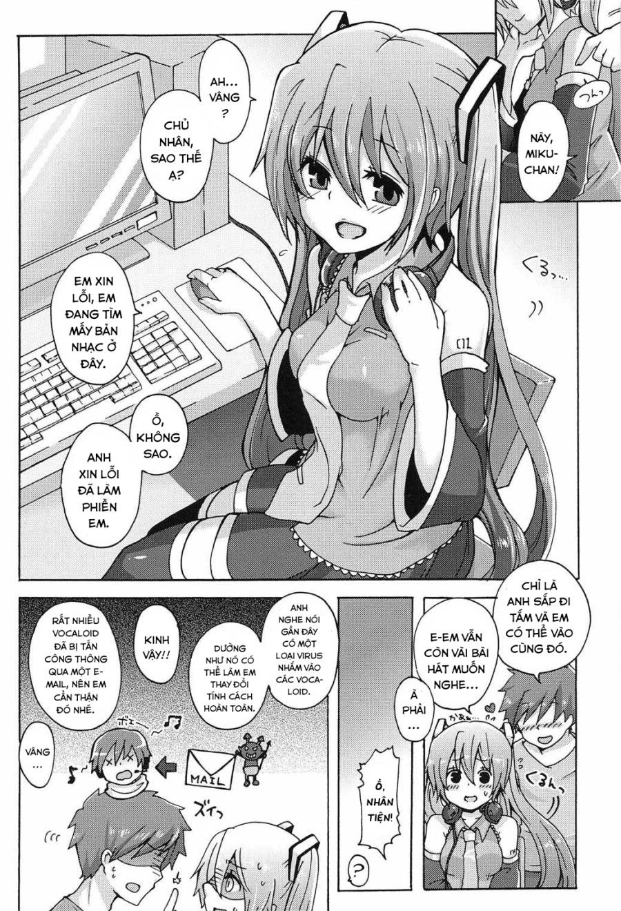 đọc truyện The Diva Is A Man-eater!? (vocaloid) Oneshot ảnh 5 tại Thiên Thai Truyện