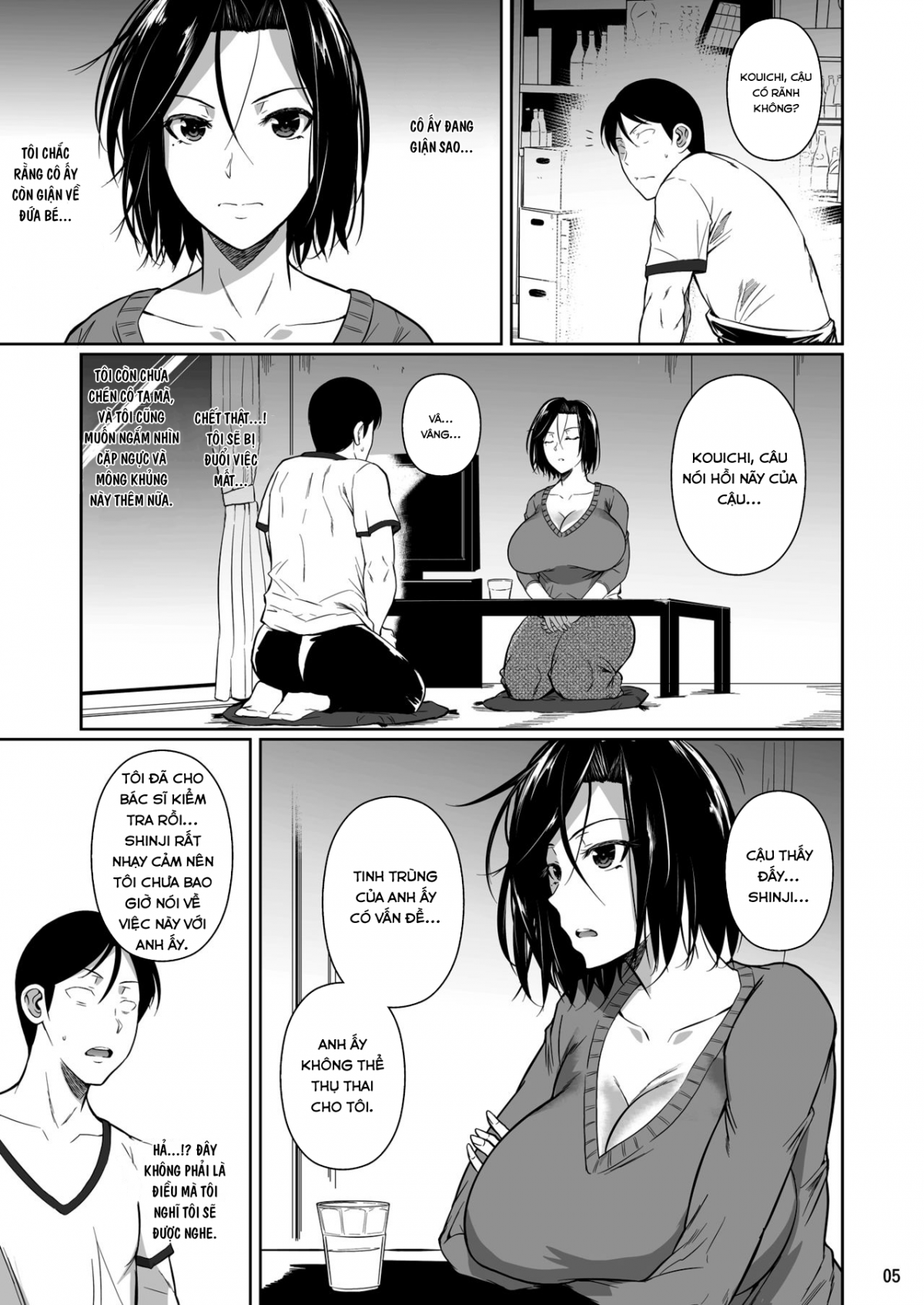 đọc truyện The Downtown Shopping Street