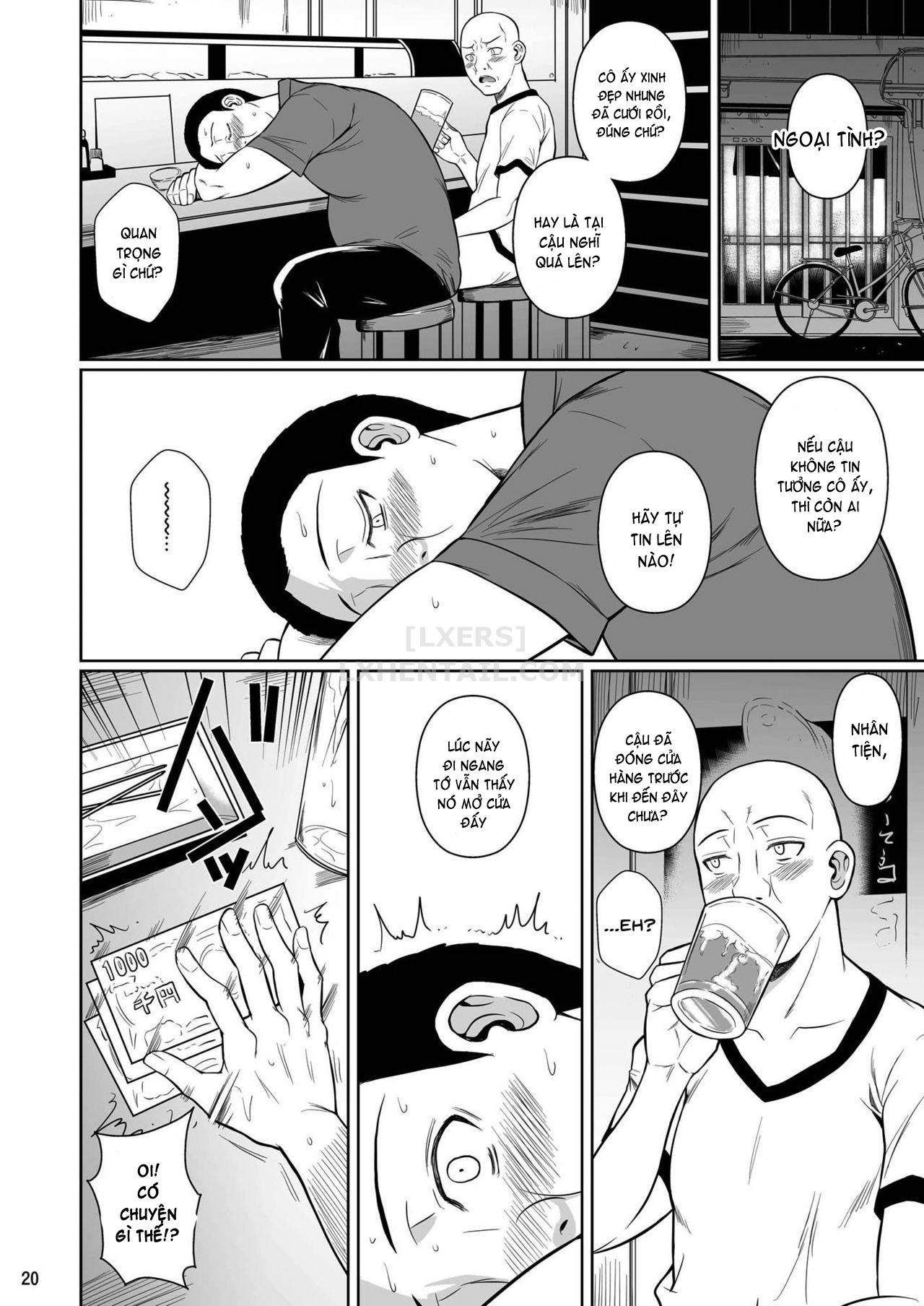 đọc truyện The Downtown Shopping Street