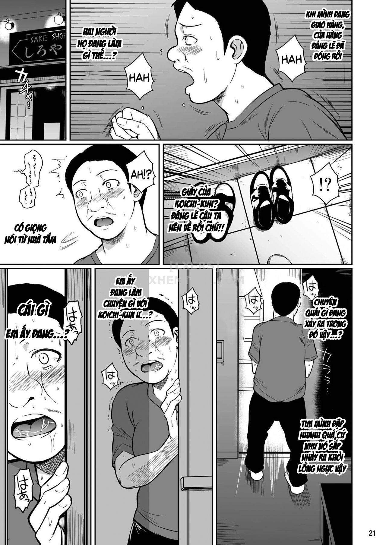 đọc truyện The Downtown Shopping Street