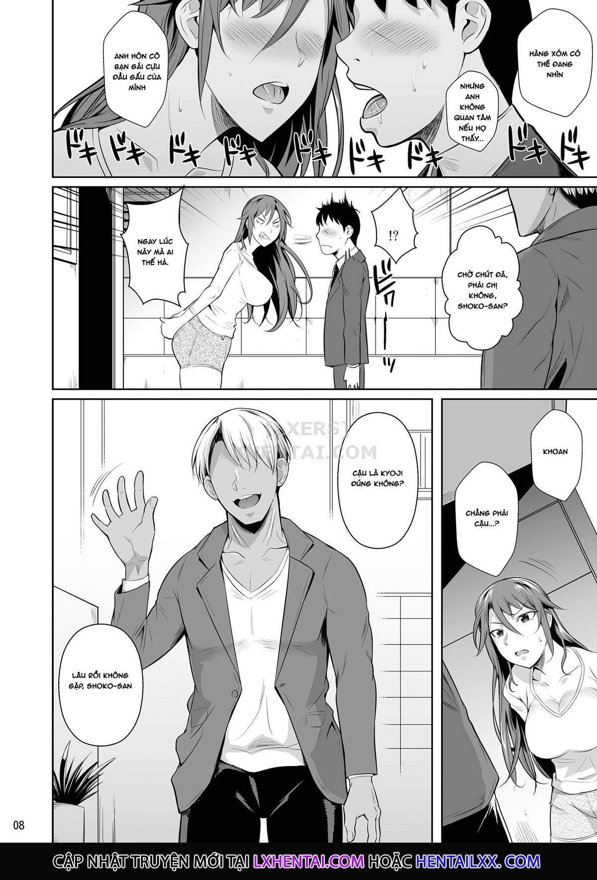 đọc truyện The Downtown Shopping Street