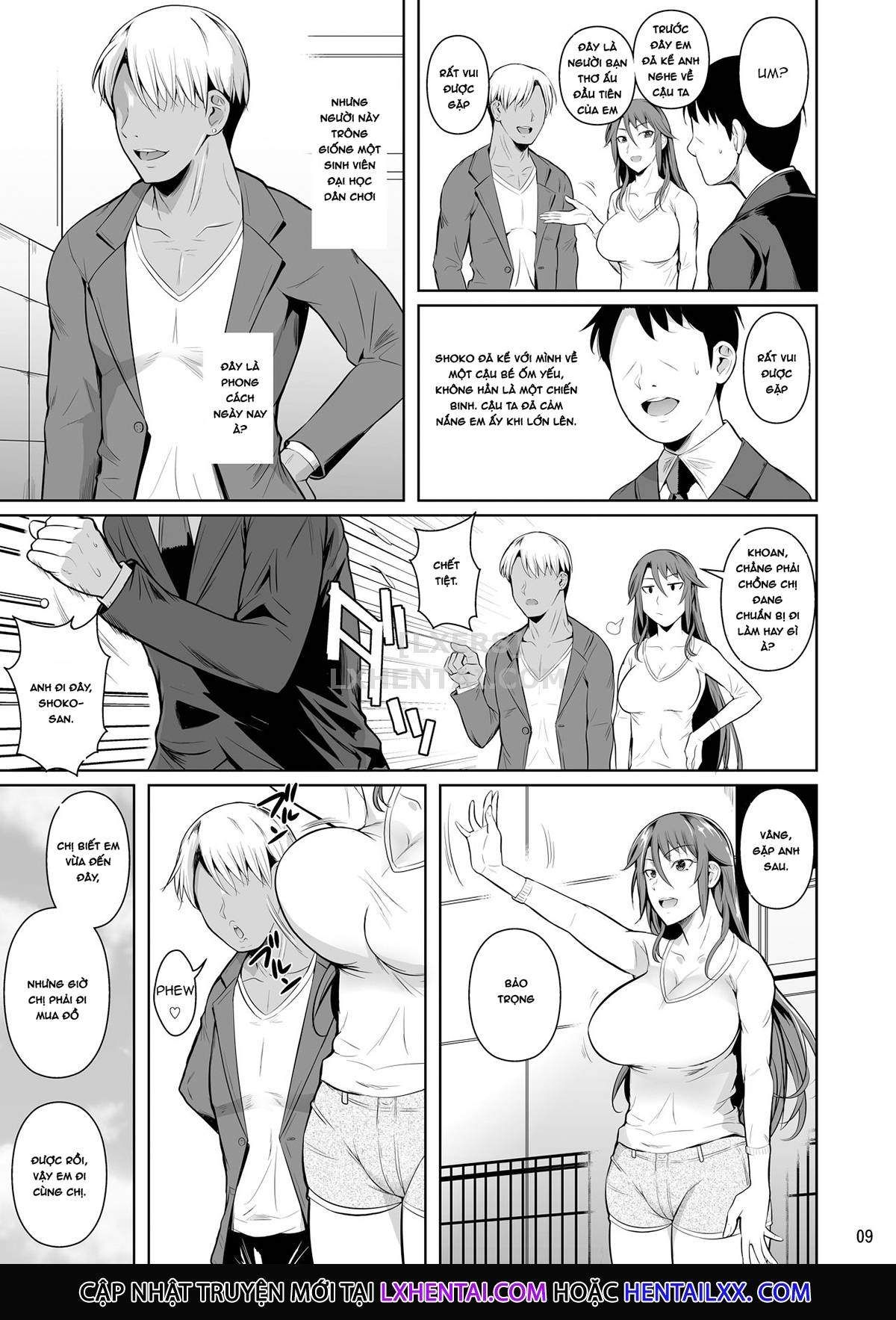 đọc truyện The Downtown Shopping Street