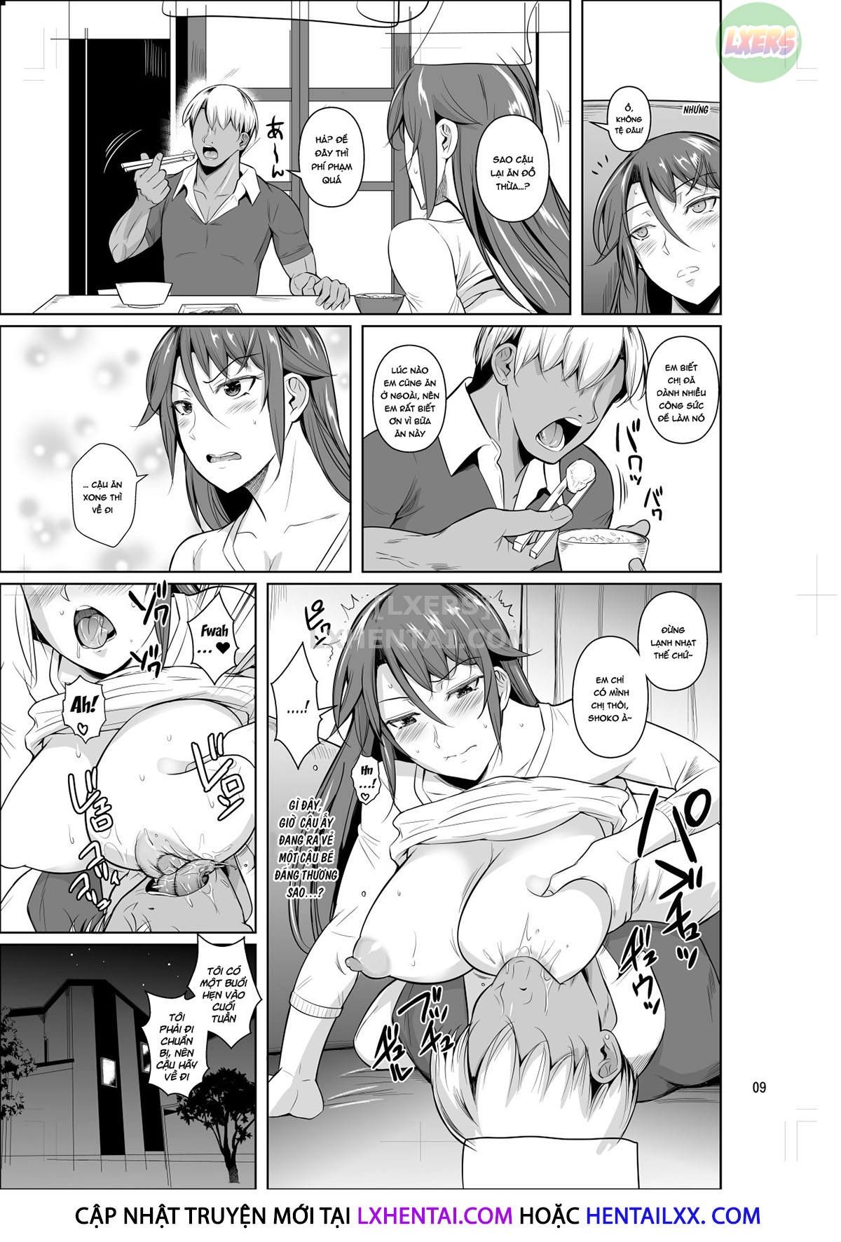 đọc truyện The Downtown Shopping Street