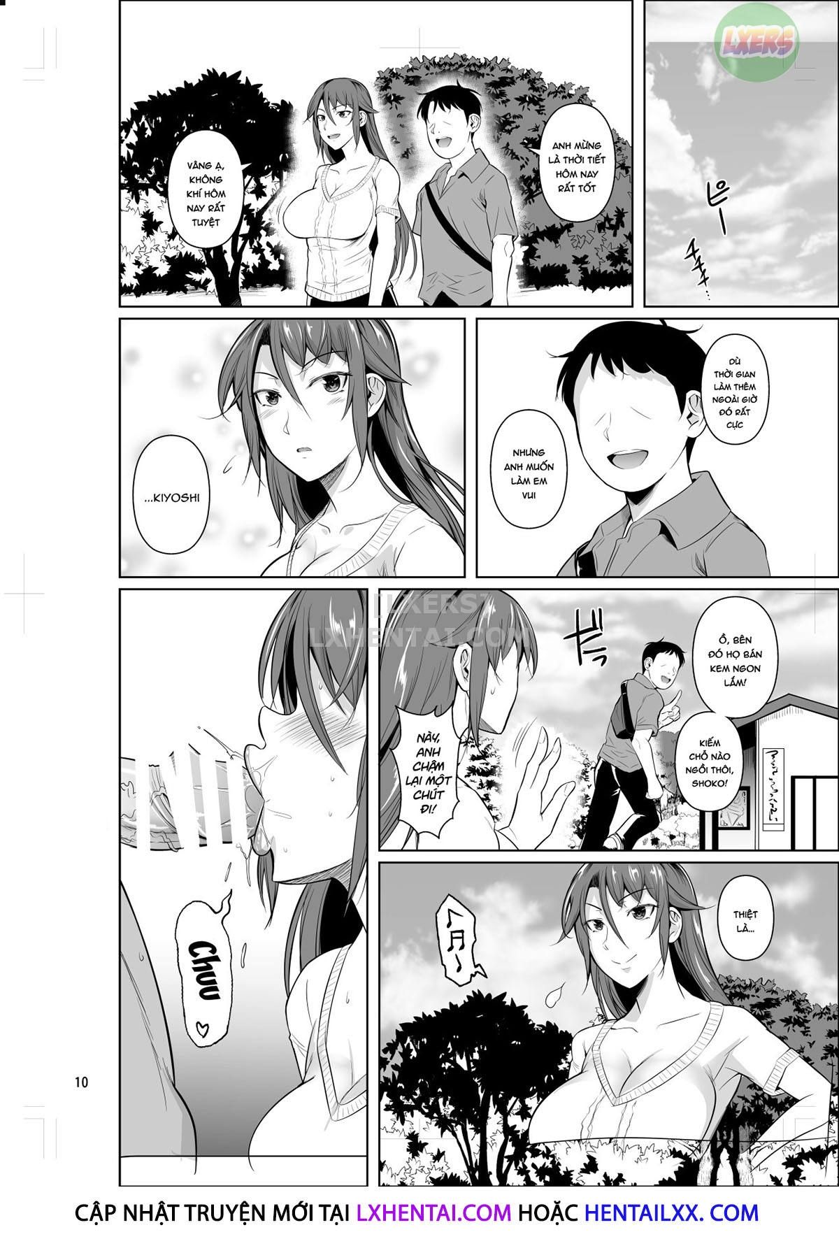 đọc truyện The Downtown Shopping Street