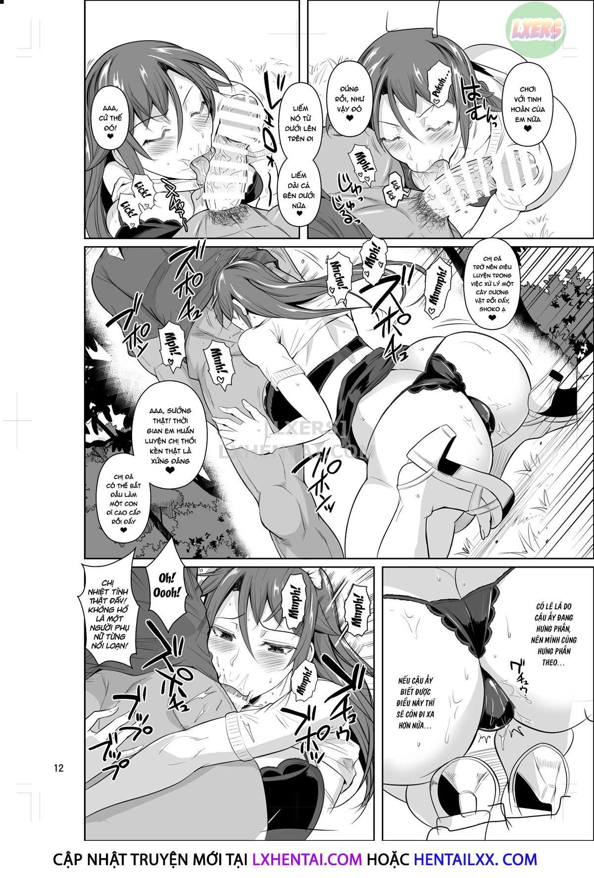 đọc truyện The Downtown Shopping Street