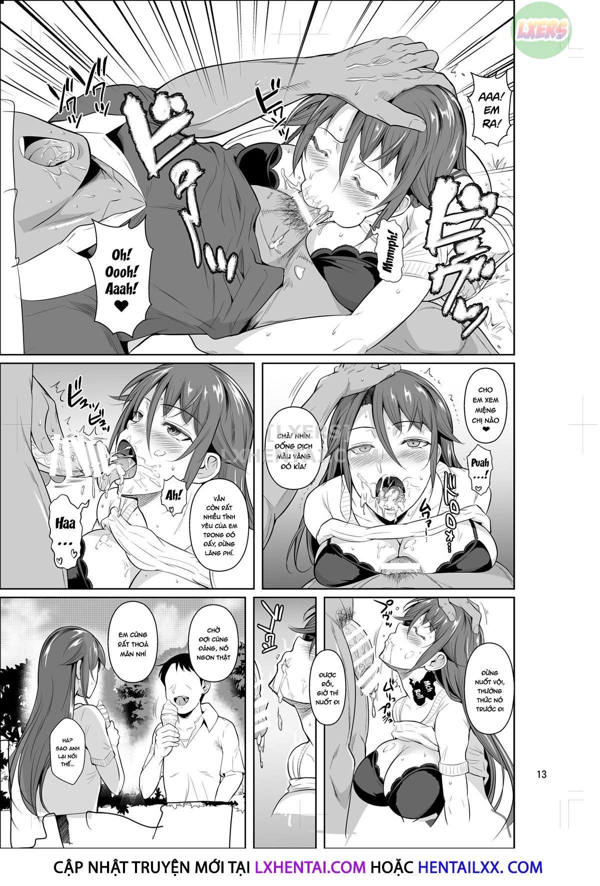 đọc truyện The Downtown Shopping Street