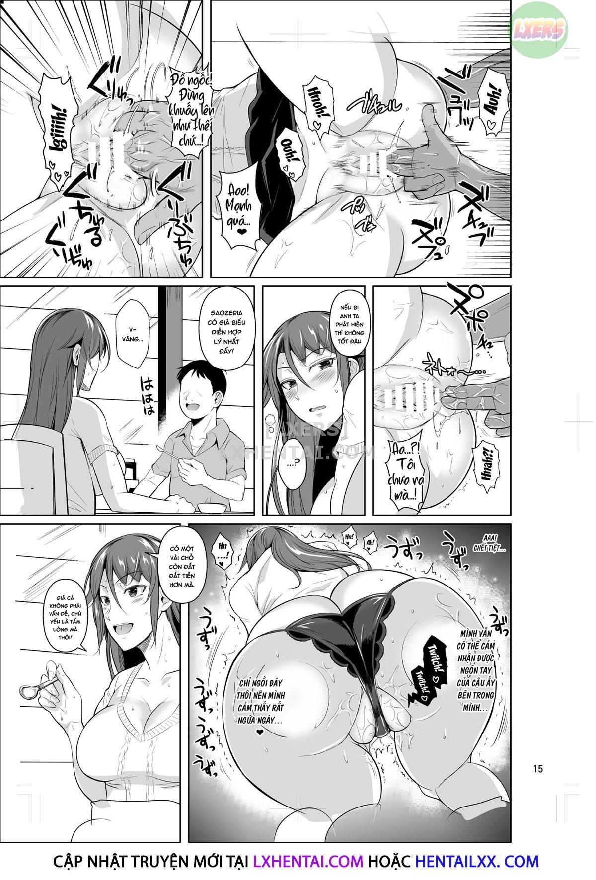 đọc truyện The Downtown Shopping Street