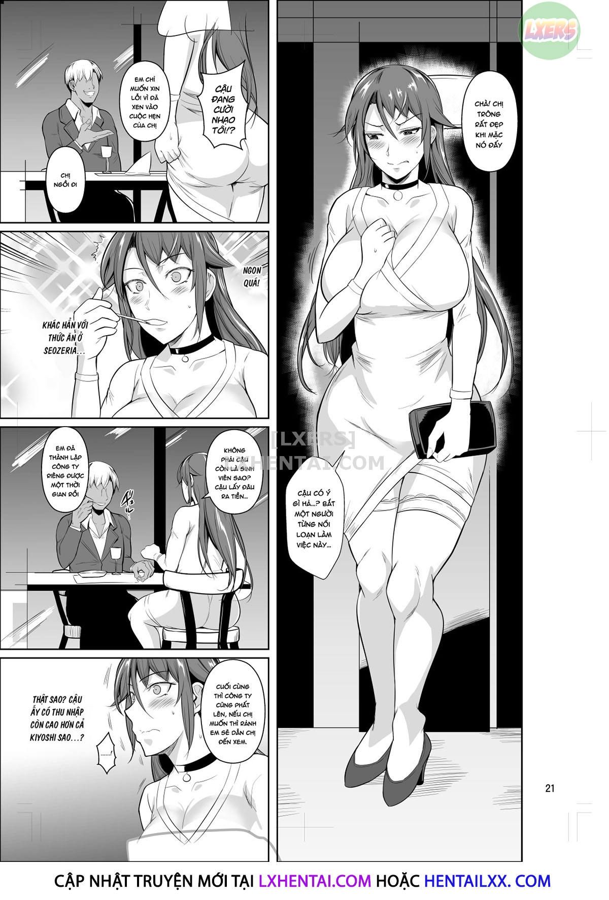 đọc truyện The Downtown Shopping Street