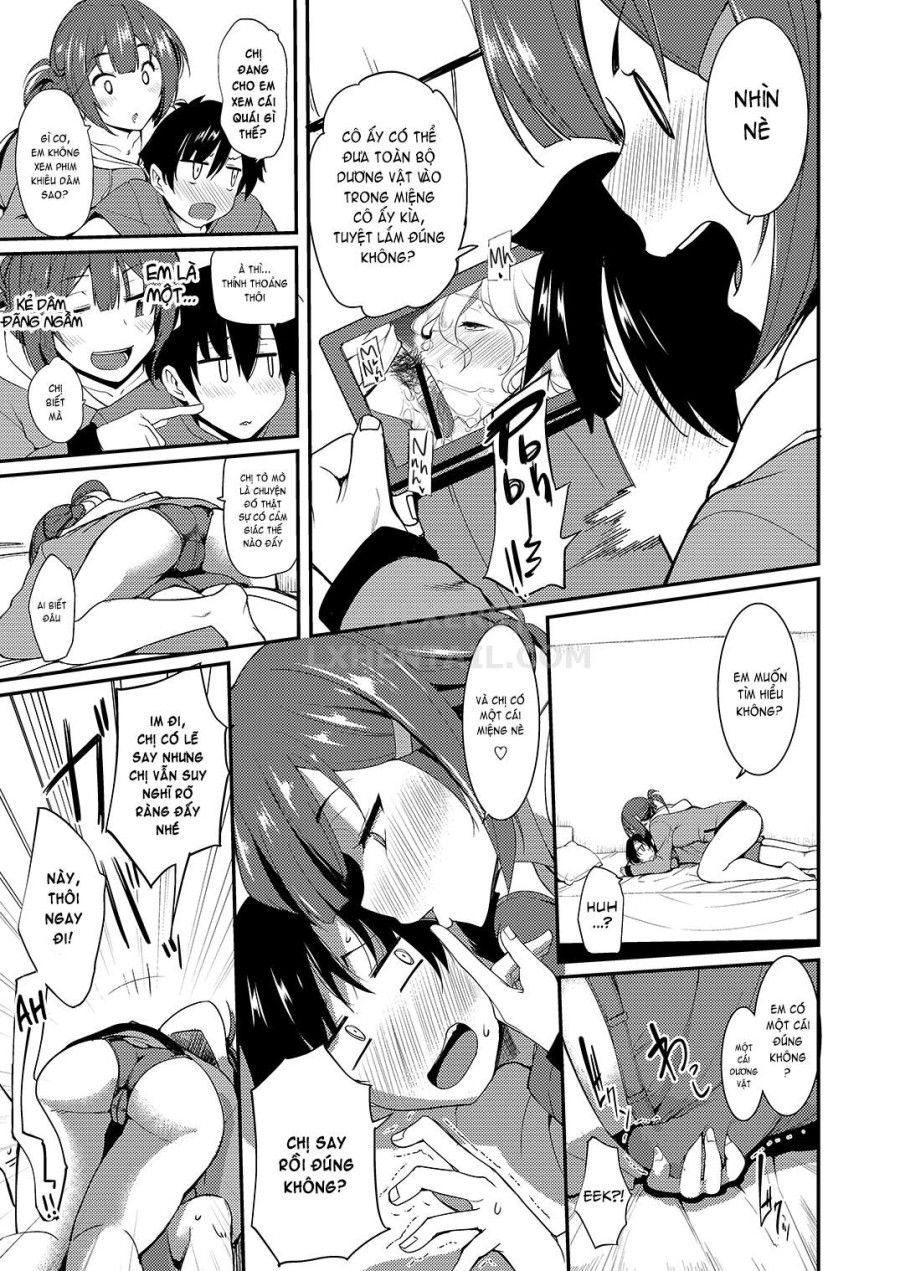 đọc truyện The Drunk Mouth Of My Neighbor Oneshot ảnh 11 tại Thiên Thai Truyện