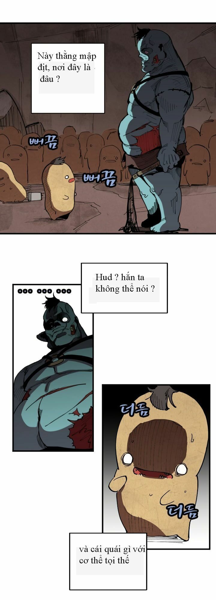 đọc truyện The Dungeon Master Chương 1 ảnh 45 tại Thiên Thai Truyện