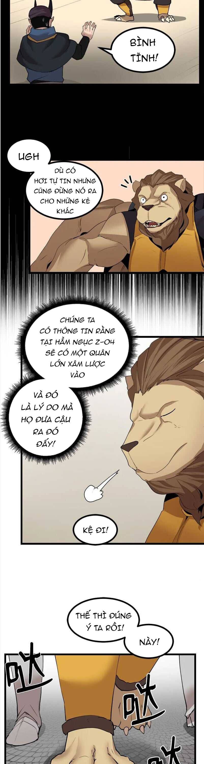 đọc truyện The Dungeon Master Chương 114 ảnh 12 tại Thiên Thai Truyện