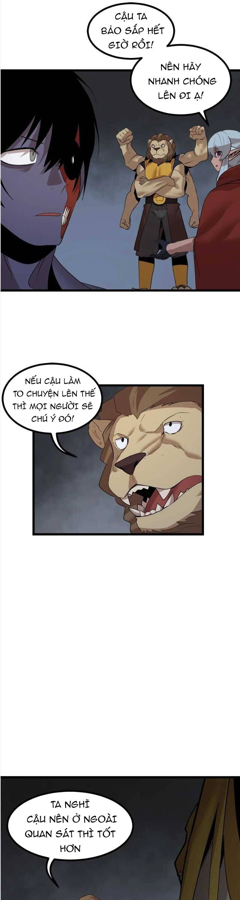 đọc truyện The Dungeon Master Chương 114 ảnh 34 tại Thiên Thai Truyện