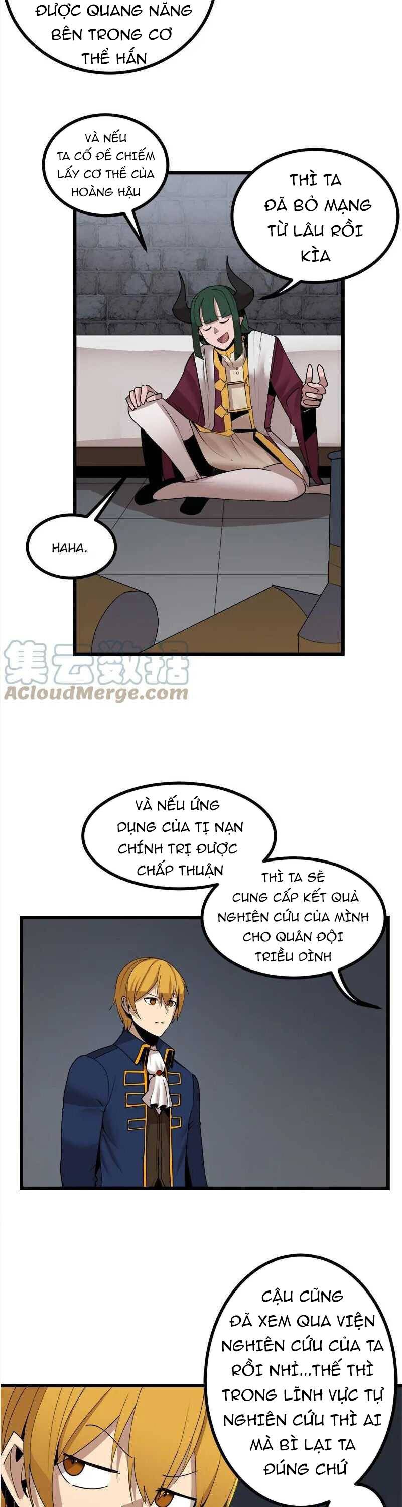 đọc truyện The Dungeon Master Chương 117 ảnh 21 tại Thiên Thai Truyện