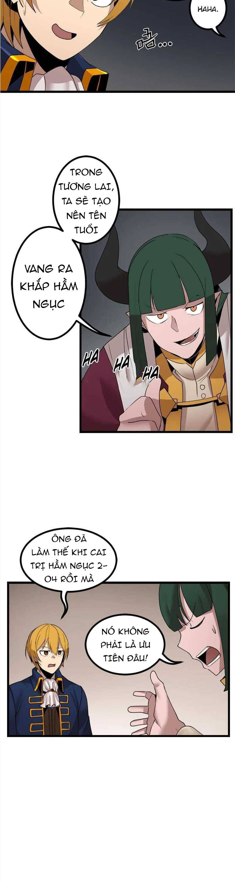 đọc truyện The Dungeon Master Chương 117 ảnh 22 tại Thiên Thai Truyện