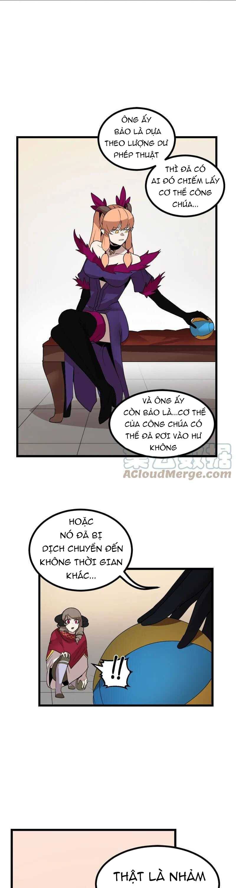 đọc truyện The Dungeon Master Chương 117 ảnh 11 tại Thiên Thai Truyện