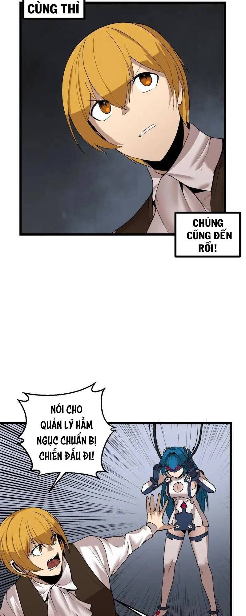 đọc truyện The Dungeon Master Chương 120 ảnh 22 tại Thiên Thai Truyện