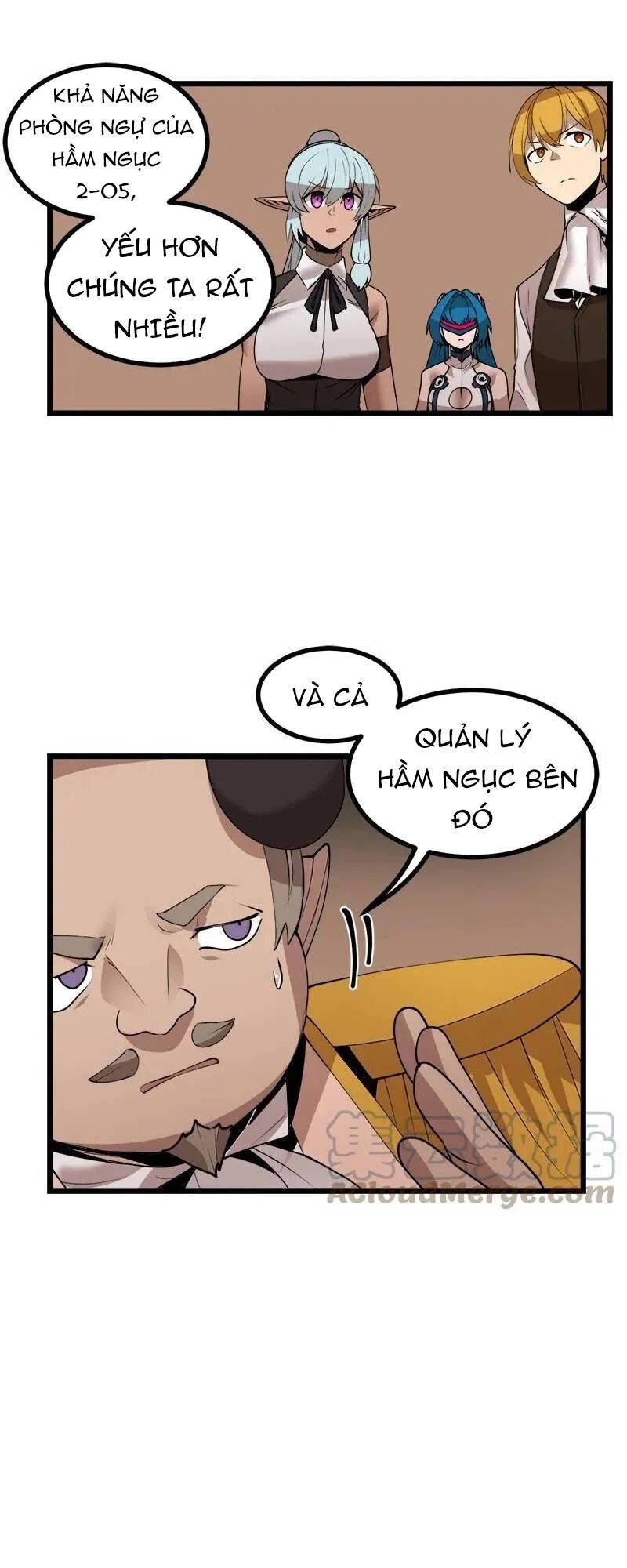 đọc truyện The Dungeon Master Chương 120 ảnh 30 tại Thiên Thai Truyện