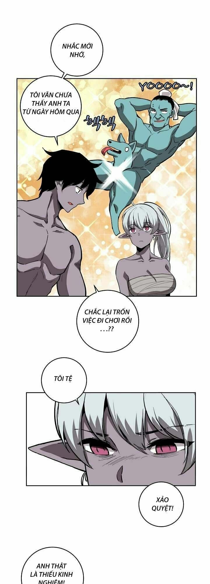 đọc truyện The Dungeon Master Chương 13 ảnh 23 tại Thiên Thai Truyện