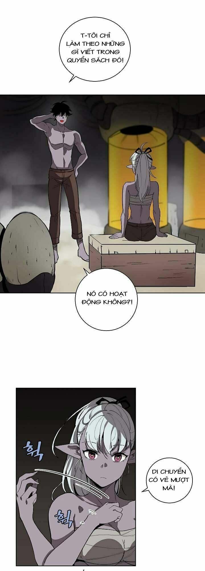 đọc truyện The Dungeon Master Chương 18 ảnh 32 tại Thiên Thai Truyện