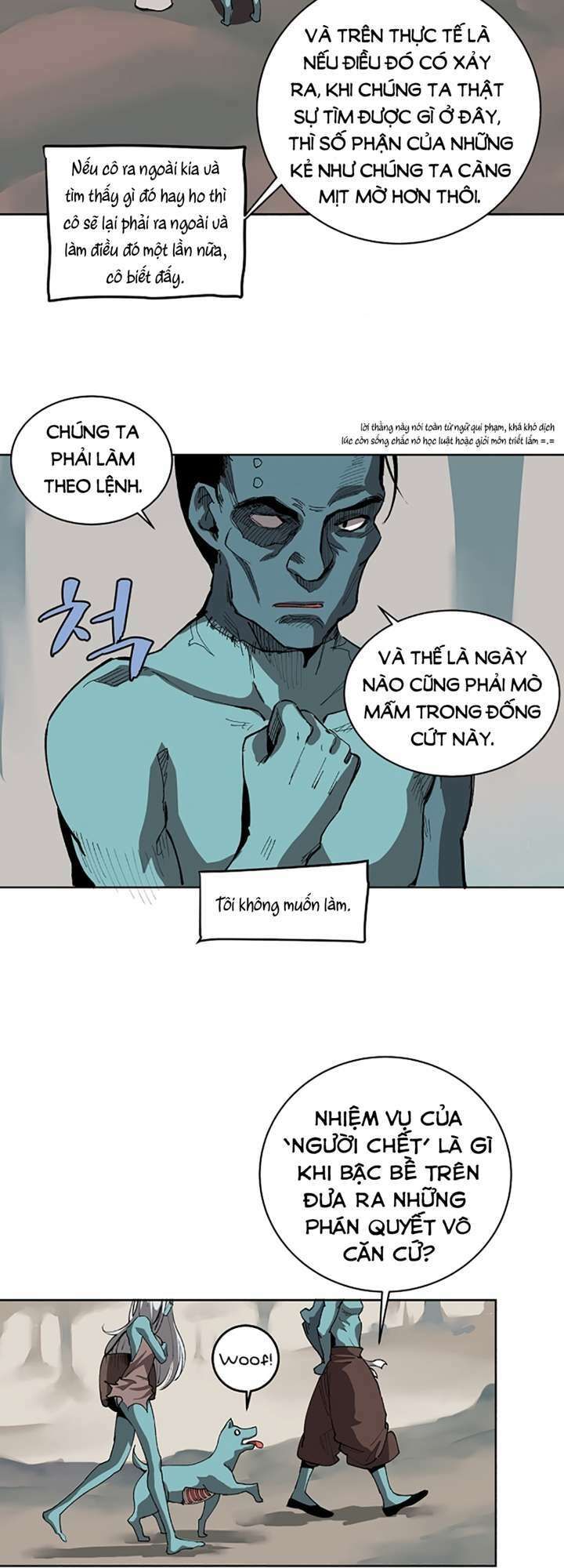 đọc truyện The Dungeon Master Chương 3 ảnh 28 tại Thiên Thai Truyện