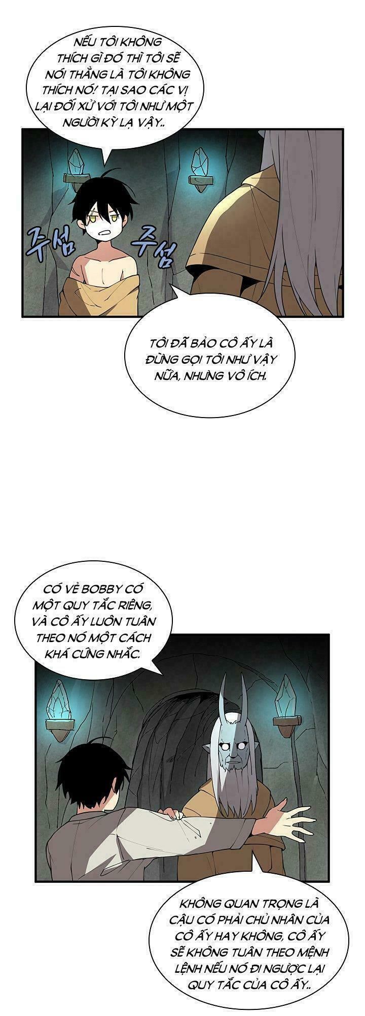 đọc truyện The Dungeon Master Chương 35 ảnh 27 tại Thiên Thai Truyện