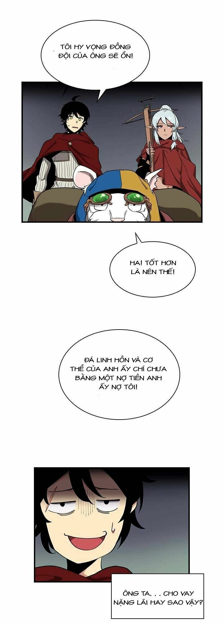 đọc truyện The Dungeon Master Chương 37 ảnh 32 tại Thiên Thai Truyện