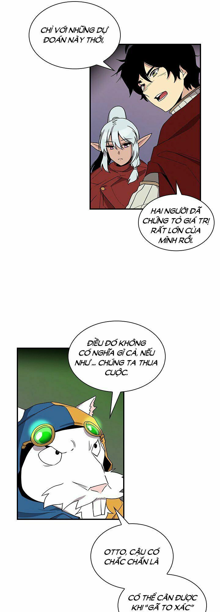 đọc truyện The Dungeon Master Chương 44 ảnh 30 tại Thiên Thai Truyện