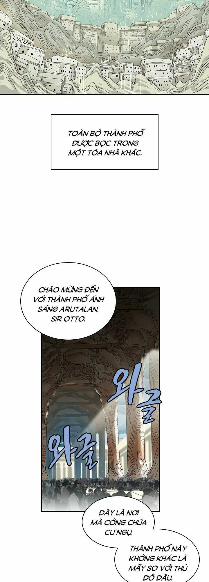 đọc truyện The Dungeon Master Chương 48 ảnh 33 tại Thiên Thai Truyện