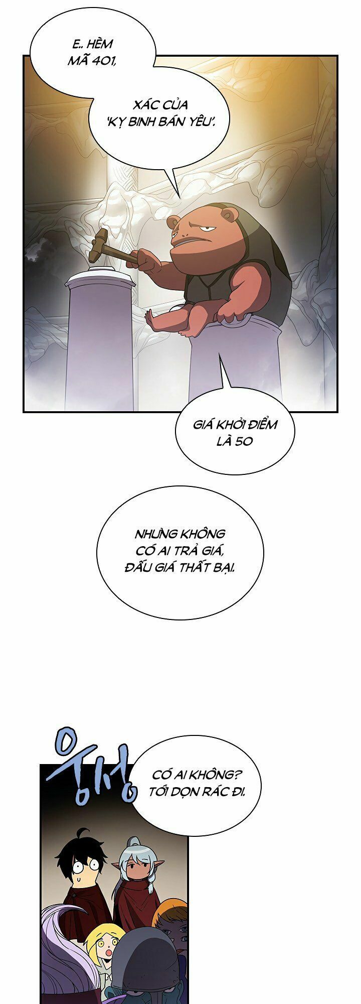 đọc truyện The Dungeon Master Chương 48 ảnh 40 tại Thiên Thai Truyện