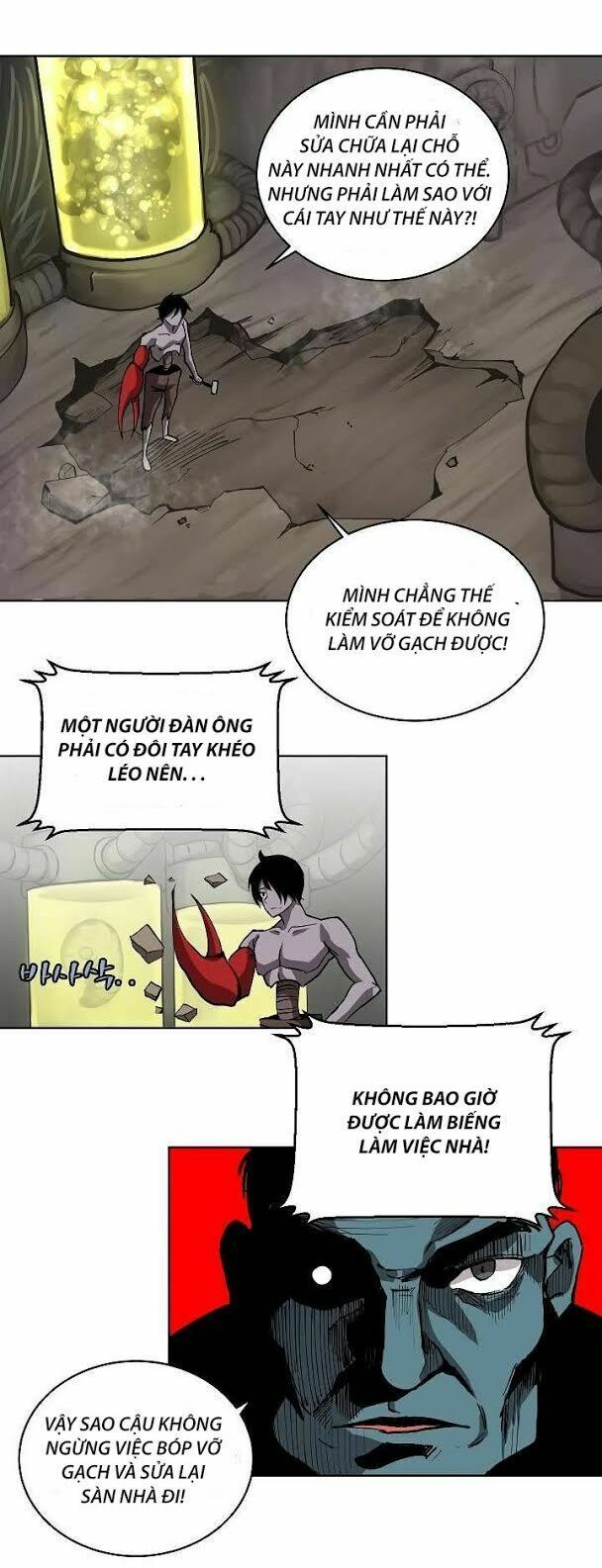 đọc truyện The Dungeon Master Chương 5 ảnh 21 tại Thiên Thai Truyện