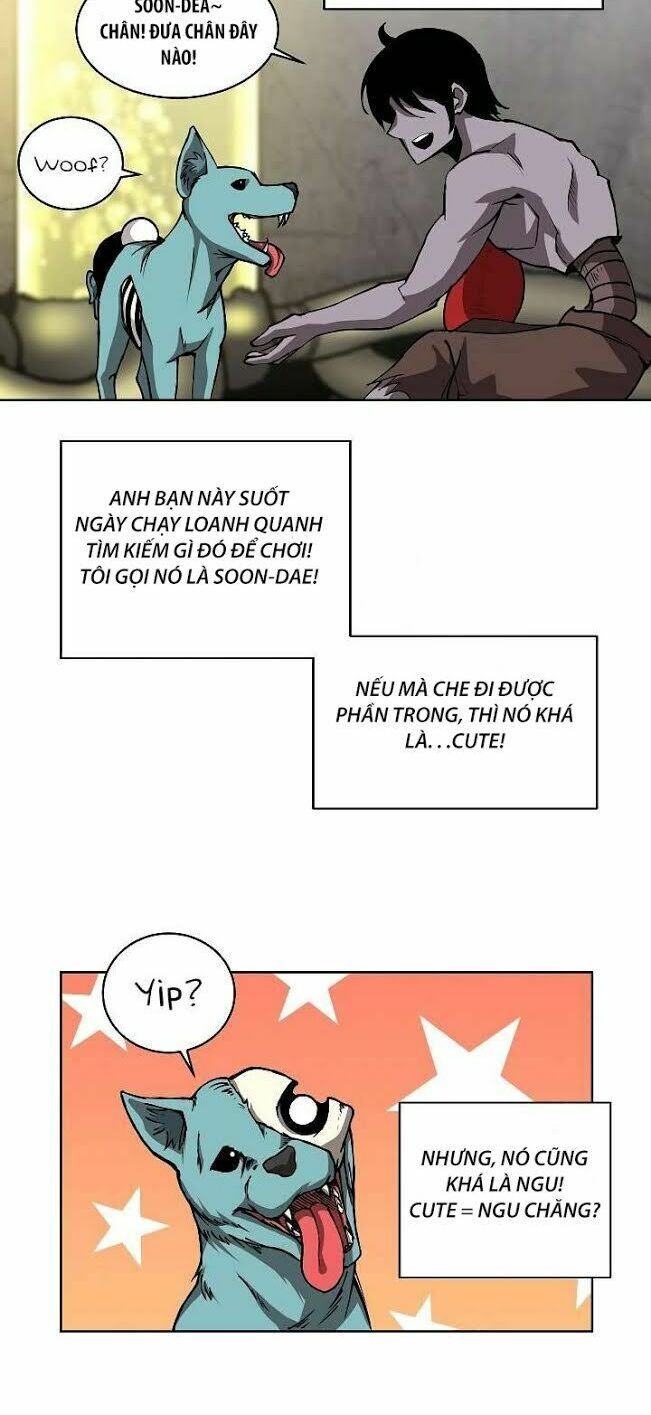 đọc truyện The Dungeon Master Chương 5 ảnh 24 tại Thiên Thai Truyện