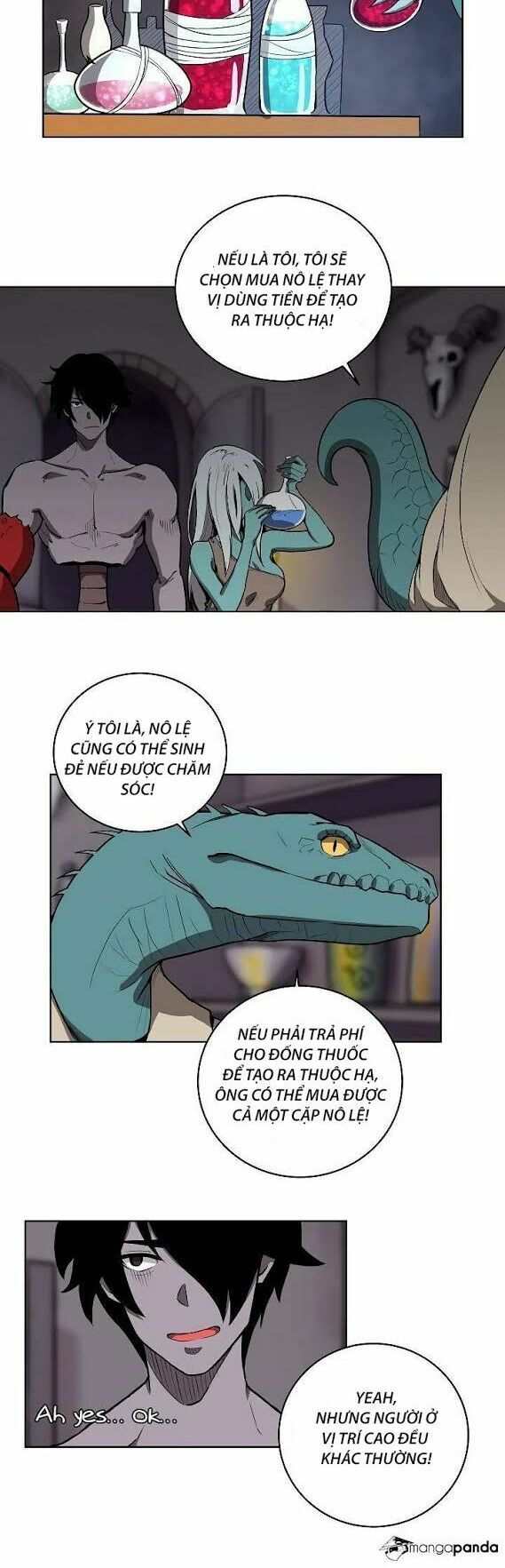 đọc truyện The Dungeon Master Chương 6 ảnh 18 tại Thiên Thai Truyện